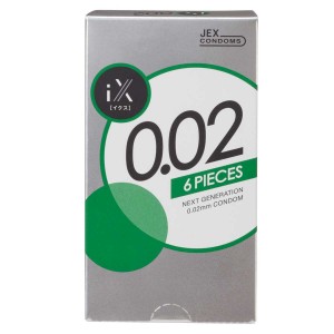 iX 0.02 - 6pcs (iX(イクス)0.02 - 6個入)