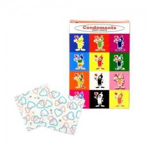 Condomania mini-store 6 pcs (コンド－マニアミニストア500 6個)