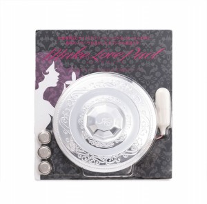 化妝盒型有線震蛋 - 銀色 (メイクラブパクト シルバー)