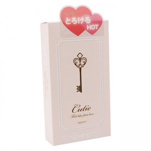 Cutie Melty 溫感安全套 12Pcs  (キューティーメルティー  ホット 12個)