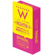 SPIRAL W - 6pcs (インスパイラルＷ - 6個入)