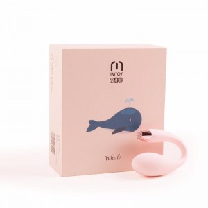 Imtoy Zoo系列 鯨魚(whale)