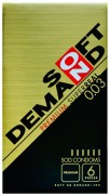 SOD Condom Super Real 0.03 - 6pcs (SOD 安全套最真實版 0.03 - 6個入)