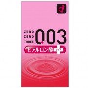 Okamoto 岡本 0.03 透明質酸 - 10pcs (ゼロゼロスリー003・ヒアルロン酸＋ - 10個入)