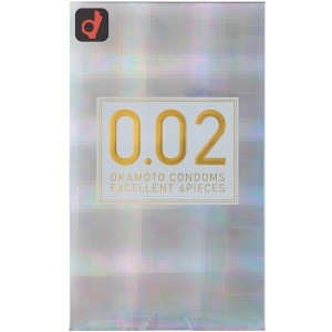 Okamoto 岡本 0.02EX版 - 6 pcs (オカモト0.02EX - 6個)