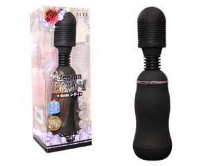 DENMA LADY 全黑色-(矛盾大對決按摩棒原型)