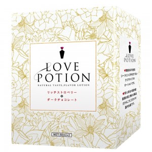 LOVE POTION 士多啤梨 & 黑朱古力潤滑油 (リッチストロベリー＆ダークチョコレート)