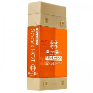 MEN'S MAX Fitty Lotion Spark HOT (フィッティローション - 温感タイプ)