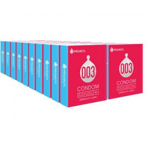 G-project Condom 0.03 40pcs (GPROコンドーム0.03 - 40個入)