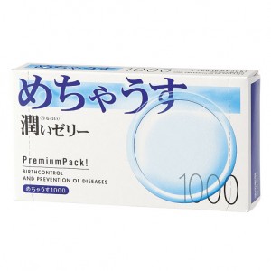 FUJI 超薄 1000 - 12pcs (めちゃうす1000 - 12個入)