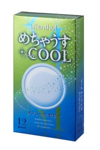 超級清涼感！Super Thin Cool 12pcs  (めちゃうすクール 12ゴ入)