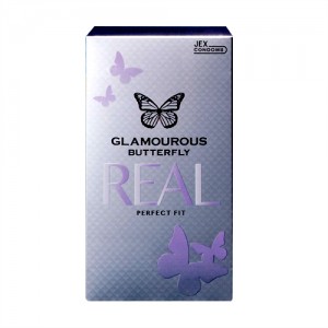 Glamourous Butterfly Real 8pcs (グラマラスバタフライ リアル 8個入)