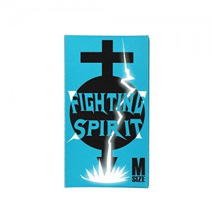 FIGHTING SPIRIT 安全套 中裝 - 12pcs (ファイティングスピリット M サイズ- 12個入)