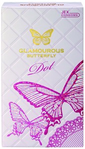 Glamorous Butterfly Dot - 8pcs (グラマラスバタフライ ドット 8個入)
