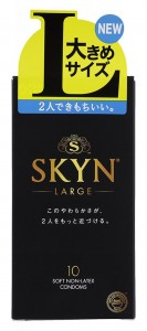 SKNY Large - 10pcs (SKYN ラージ - 10個入)