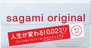Sagami Original 0.02 - 6pcs (相模安全套 0.02 - 6個入)