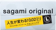 Sagami 相模 Original 0.02 L Size - 12pcs (相模安全套Ｌ碼 - 12個入)