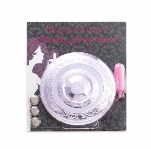 化妝盒型有線震蛋 - 粉紅色 (メイクラブパクト ピンク)