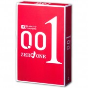 Okamoto 岡本 Zero One - 0.01 3pcs (オカモトゼロワン - 0.01  3個)