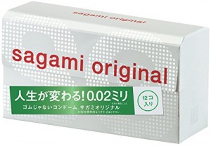 Sagami Original 0.02 - 12pcs (相模安全套 0.02 - 12個入)