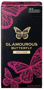 Glamourous Butterfly Hot 6pcs  (グラマラスバタフライ（ホット）6個入)