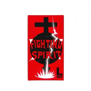 FIGHTING SPIRIT 安全套 大裝 - 12pcs (ファイティングスピリット L サイズ- 12個入)
